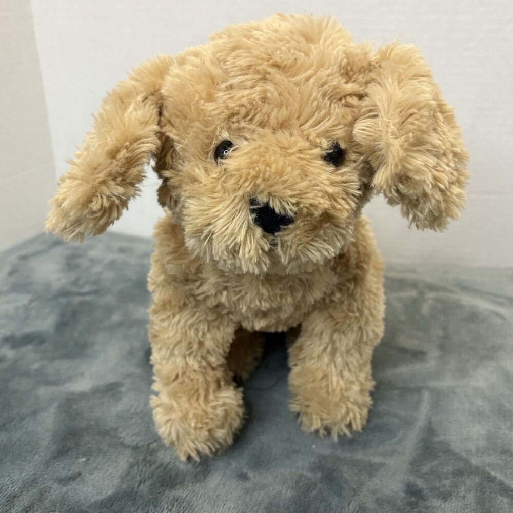MANHATTAN TOY COMPANY Golden Retriever Puppy Dog 11" Plush Toy Stuffed Animal